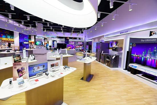 Музыка для магазина электроники