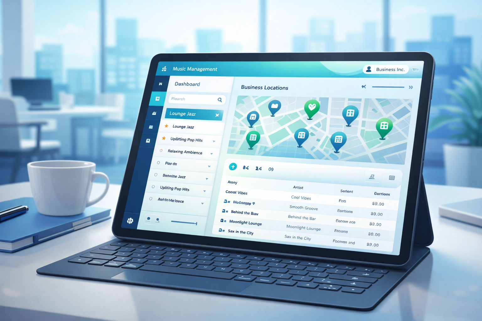 Сервисы лицензионной музыки для бизнеса