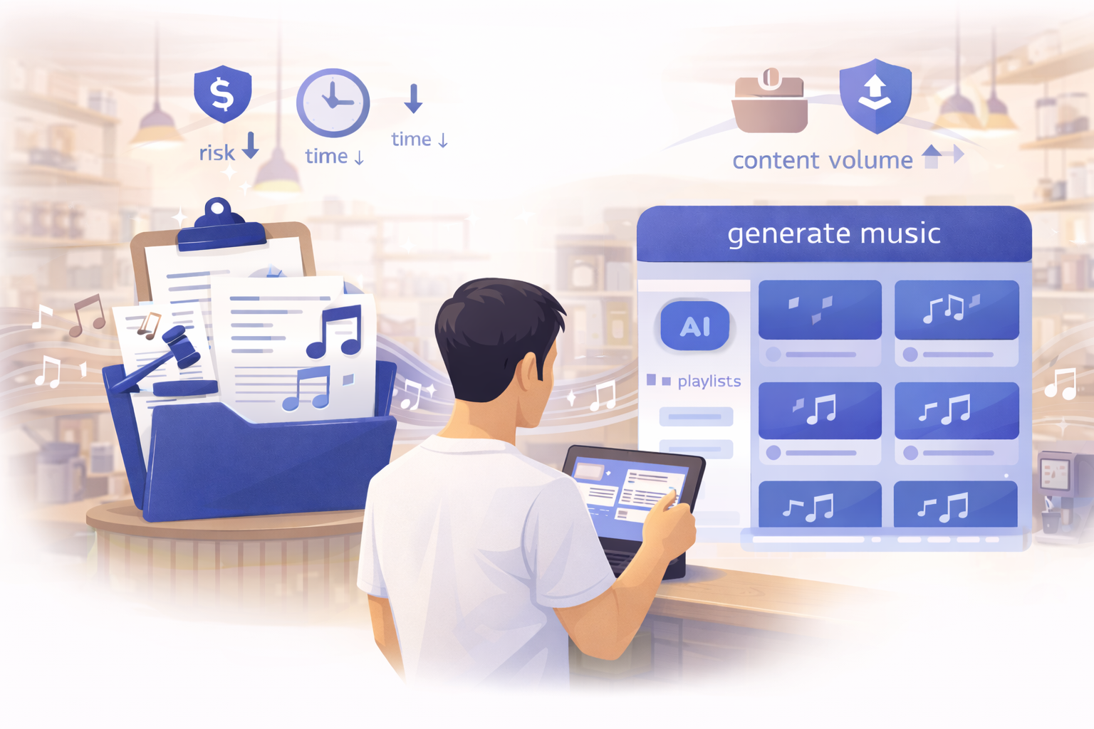 Почему бизнес обращает внимание на ИИ-музыку