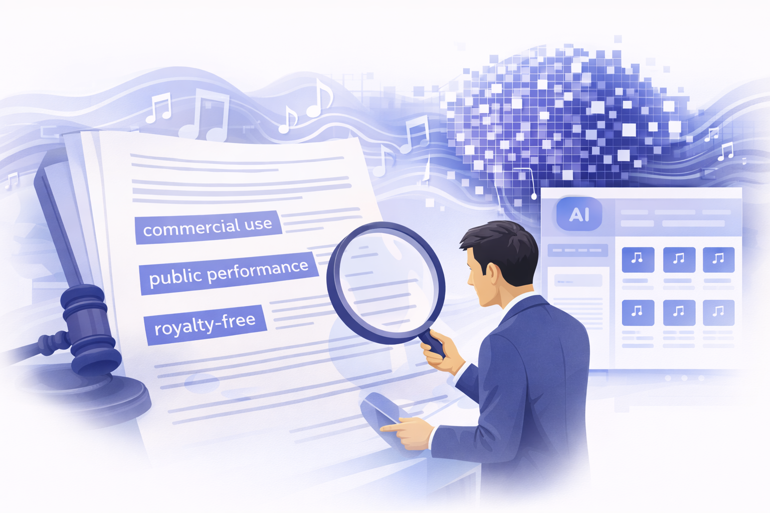 Когда ИИ-музыку действительно можно использовать в бизнесе