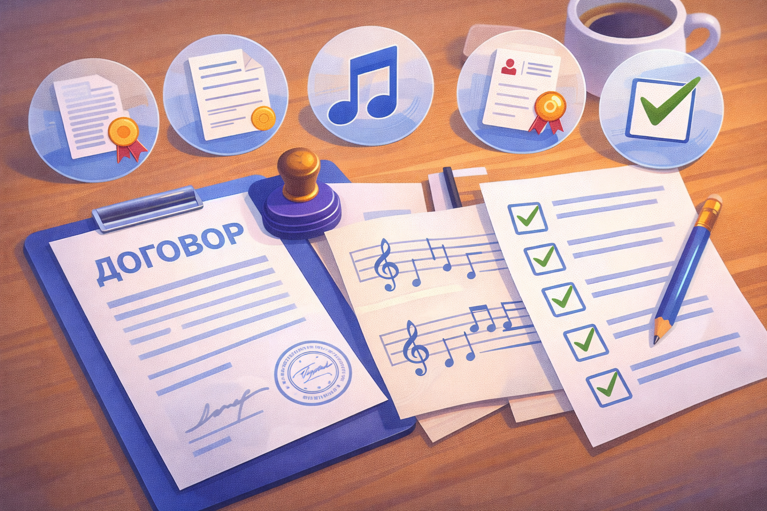 Как проходит фиксация использования музыки при проверке РАО и ВОИС